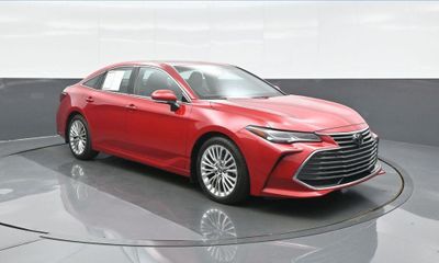 2021 Toyota Avalon Limited Clearance Back