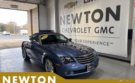 2008 Chrysler Crossfire