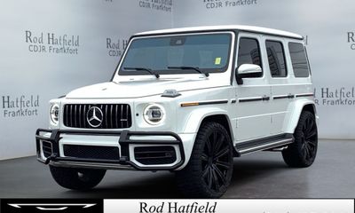 2021 Mercedes-Benz G-Class AMG G63