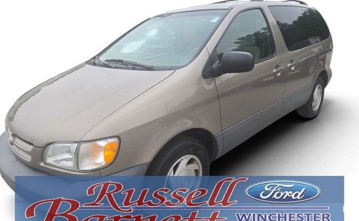 1998 Toyota Sienna