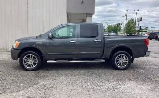 2012 Nissan Titan S