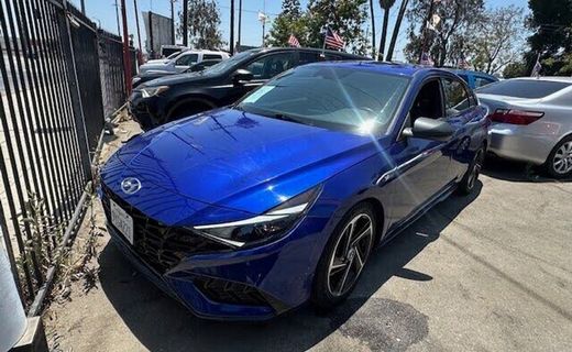 2023 Hyundai Elantra N Line