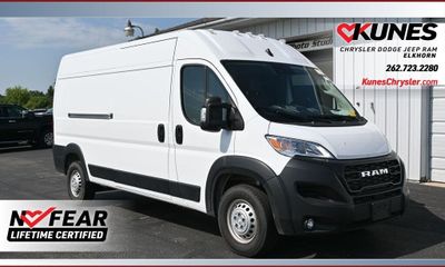 2026 Ram Promaster 2500