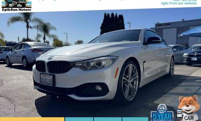 2015 BMW 435i Gran Coupe