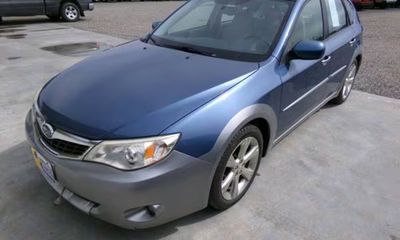 2009 Subaru Impreza Outback Sports