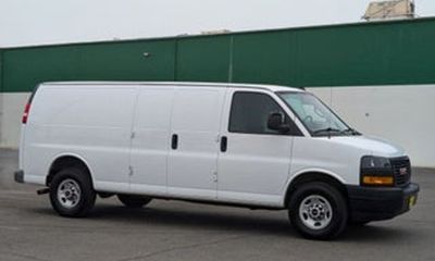 2023 GMC Savana EXT