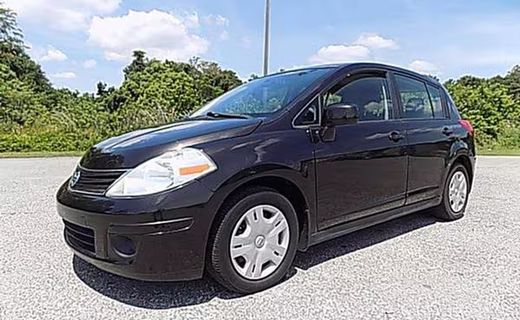 2011 Nissan Versa S