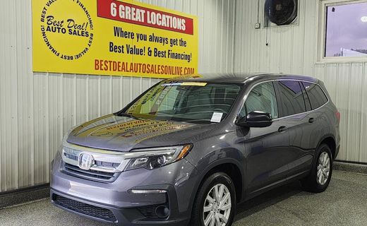 2019 Honda Pilot LX