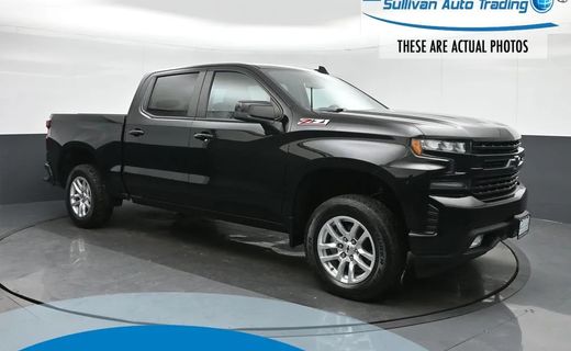 2020 Chevrolet Silverado RST