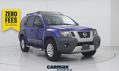 2015 Nissan Xterra S