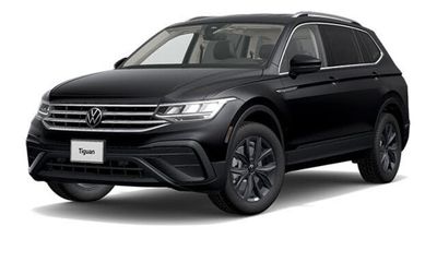 2022 Volkswagen Tiguan SE