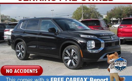 2026 Mitsubishi Outlander