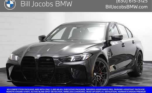 2026 BMW M3 xDrive Competition