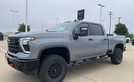 2024 Chevrolet Silverado HD ZR2