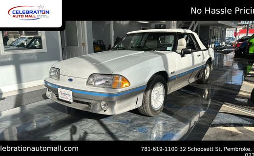 1988 Ford Mustang GT