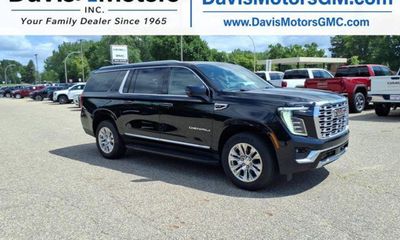 2025 GMC Yukon XL Denali