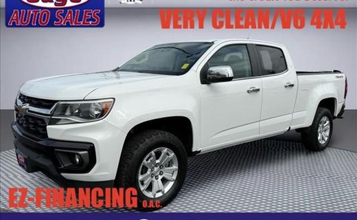 2022 Chevrolet Colorado LT