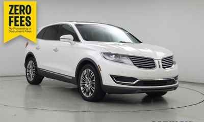 2018 Lincoln MKX Reserve