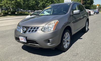 2012 Nissan Rogue S
