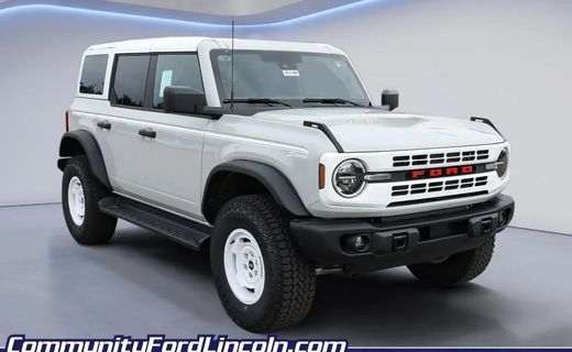 2026 Ford Bronco Heritage