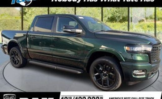 2026 Ram 1500 Rebel