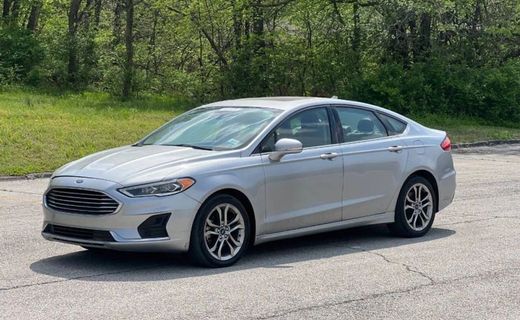 2020 Ford Fusion SEL