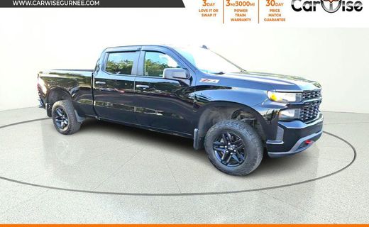2021 Chevrolet Silverado Trail Boss Custom