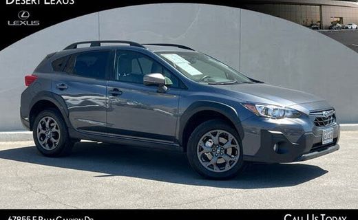 2022 Subaru Crosstrek Sport