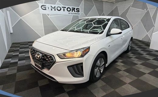 2020 Hyundai Ioniq Blue