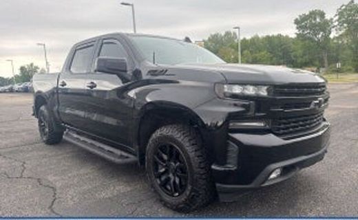 2017 Chevrolet Silverado LTZ