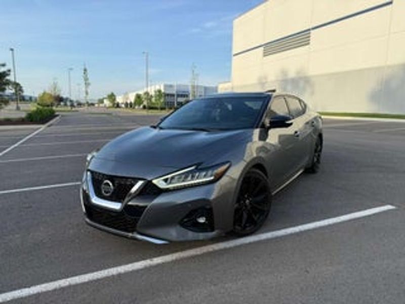 2020 Nissan Maxima — a typically priced live listing