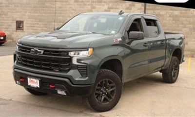 2026 Chevrolet Silverado LT L