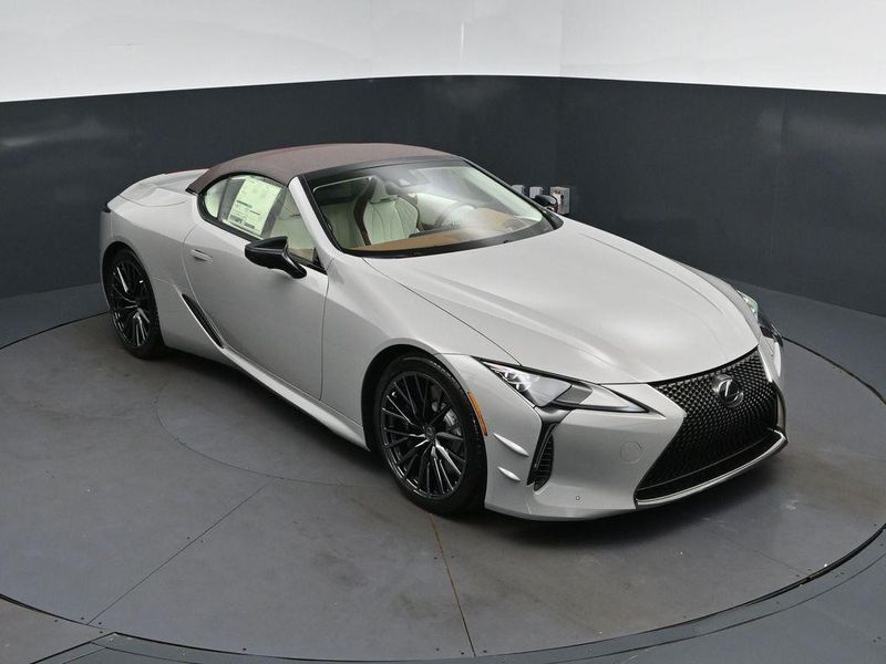2026 Lexus LC — a typically priced live listing