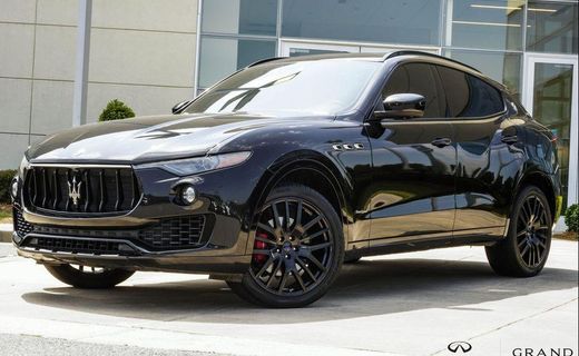 2018 Maserati Levante Sport