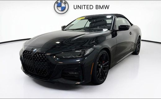 2024 BMW 430I Convertible