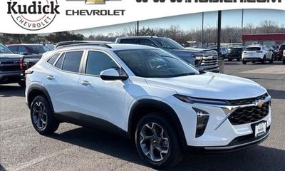 2025 Chevrolet Trax 1LT
