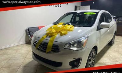 2018 Mitsubishi Mirage G4 ES