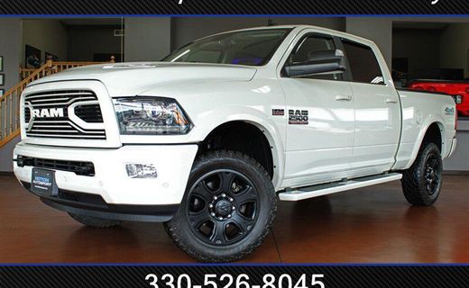 2018 Ram 2500 Laramie