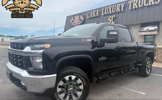 2022 Chevrolet Silverado HD LT
