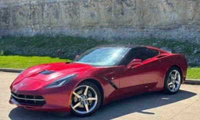 2015 Chevrolet Corvette Stingray 2LT W