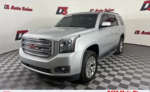 2017 GMC Yukon SLT