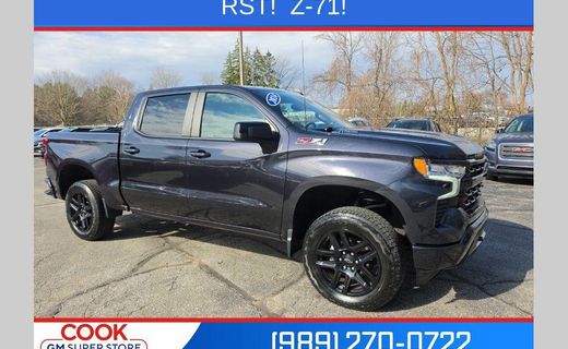 2024 Chevrolet Silverado RST
