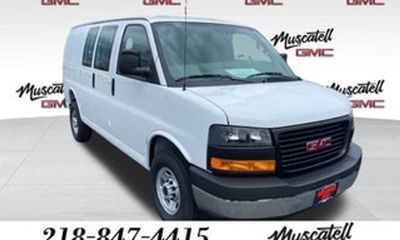 2026 GMC Savana 2500