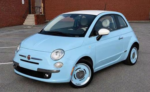 2015 Fiat 500 Lounge