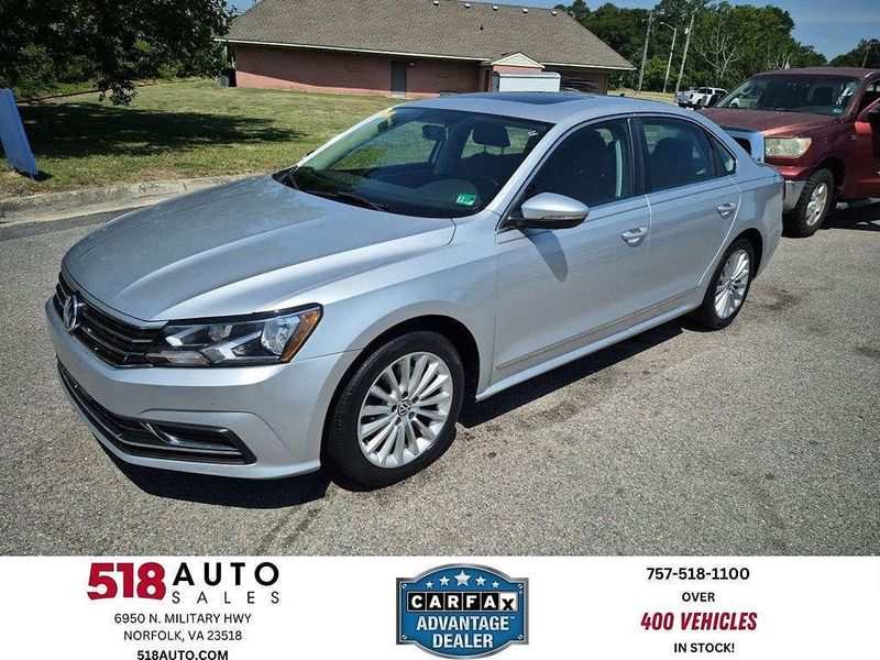 2017 Volkswagen Passat — a typically priced live listing