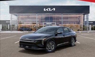 2026 Kia K4 LX LXS