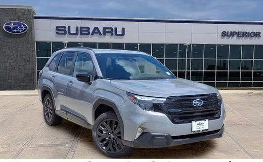 2026 Subaru Forester Sport