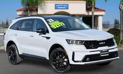 2023 Kia Sorento SX Prestige