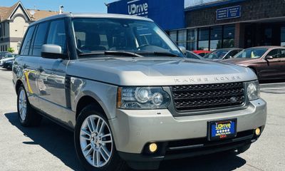 2011 Land Rover Range HSE