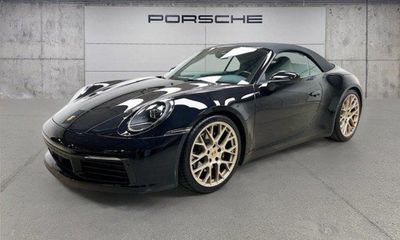 2023 Porsche 911 Carrera S 4S